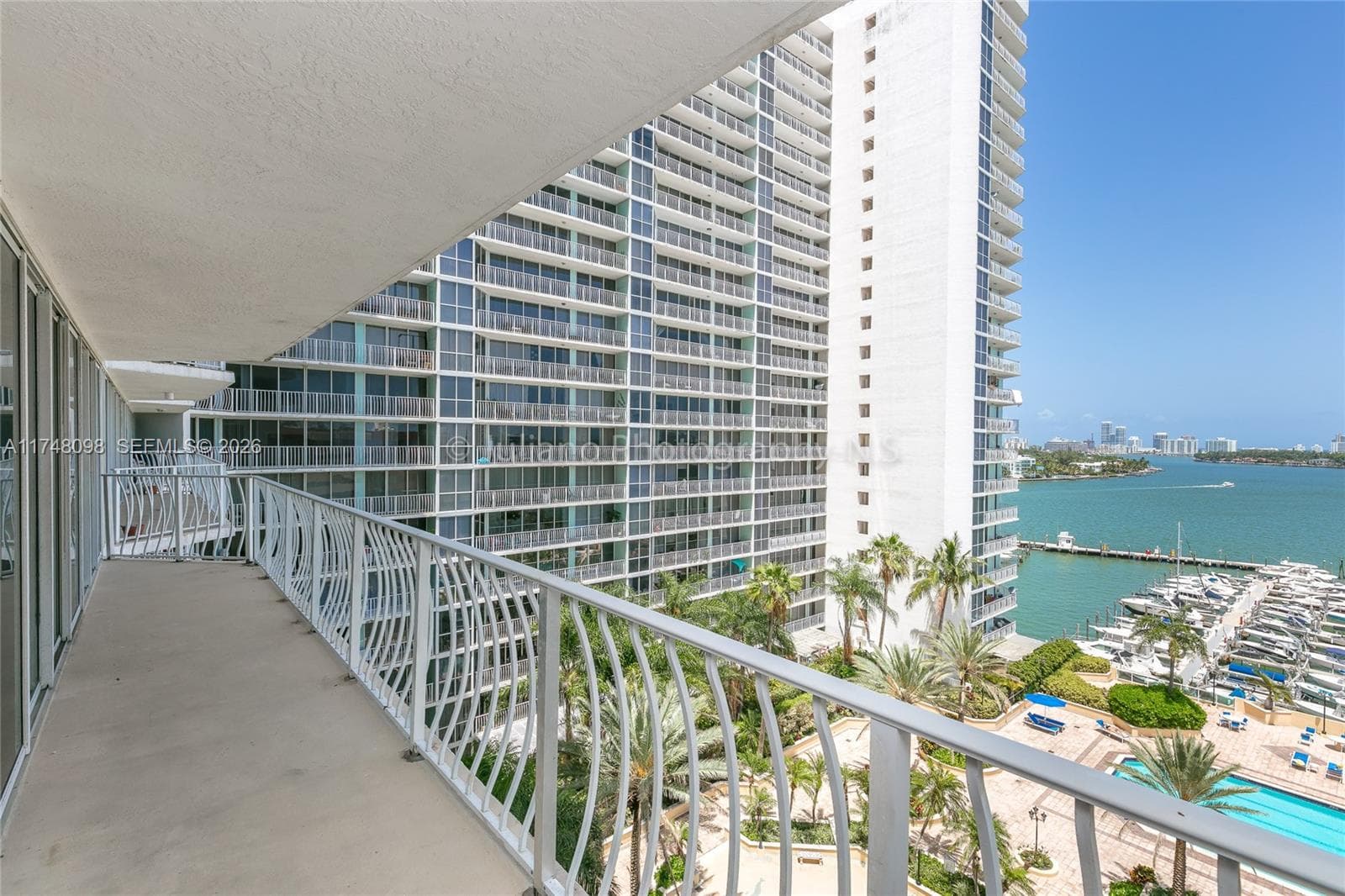 Condominium at 7601 E Treasure Dr # 1108, North Bay Village FL 33141