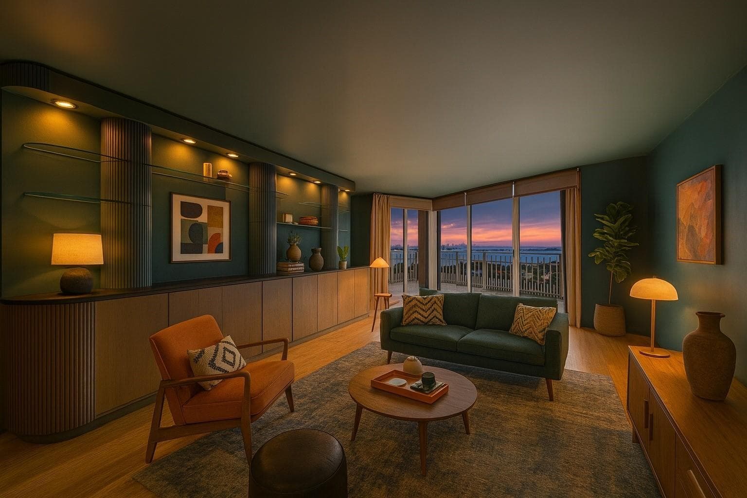 Condominium at 1000 Quayside Terrace # 1606, Miami FL 33138