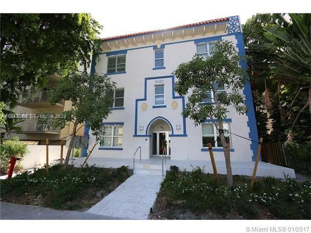 Condominium at 1611 Meridian Ave # 208, Miami Beach FL 33139