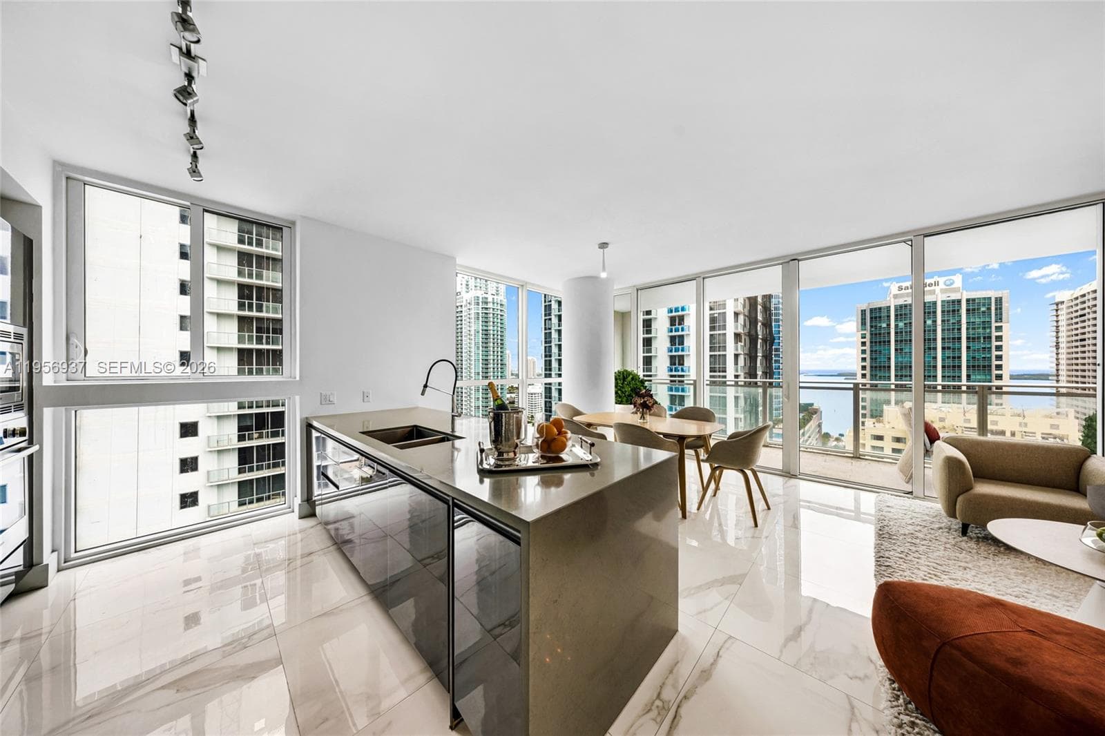 Condominium at 1080 Brickell Ave # 2708, Miami FL 33131