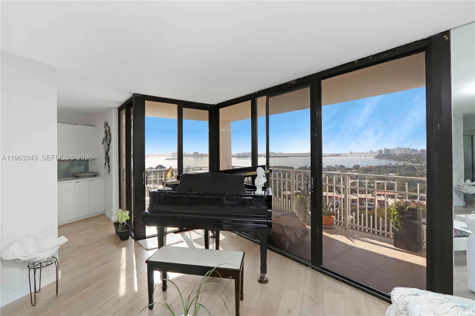 Condominium at 1000 Quayside Ter # 1608, Miami FL 33138