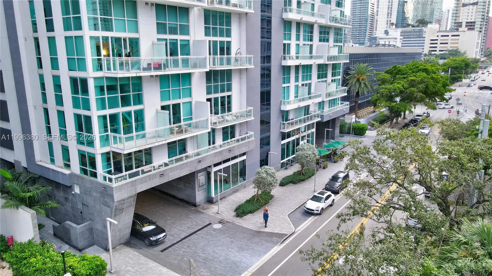 Condominium at 1080 Brickell Ave # 1801, Miami FL 33131