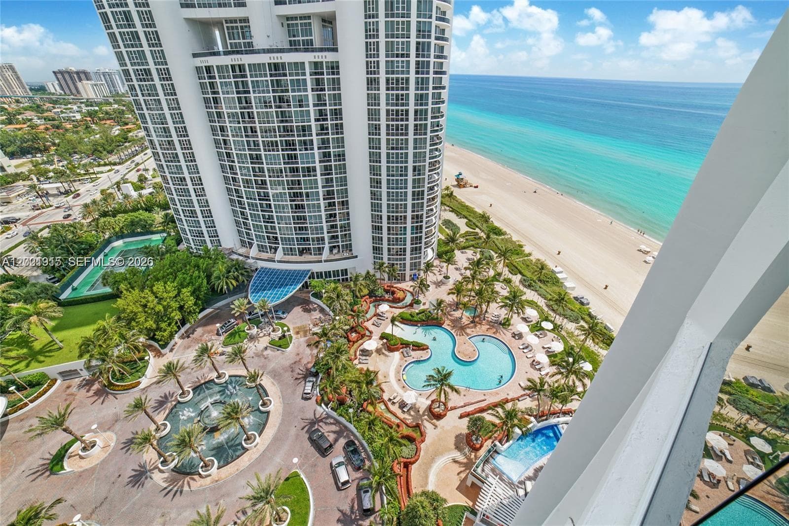 Condominium at 18101 Collins Ave # 1906, Sunny Isles Beach FL 33160