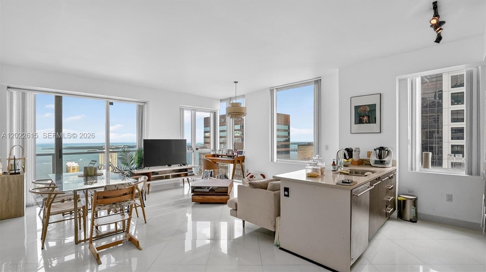 Condominium at 500 Brickell Ave # 4102, Miami FL 33131