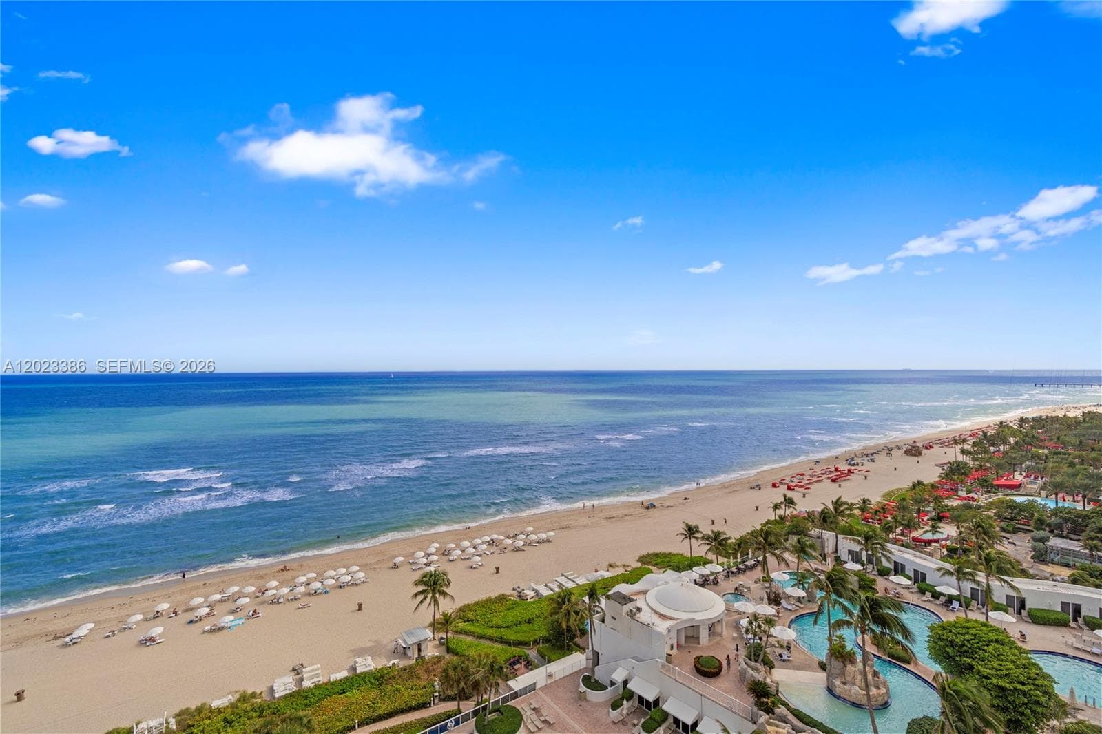 Condominium at 18101 Collins Ave # 1502, Sunny Isles Beach FL 33160