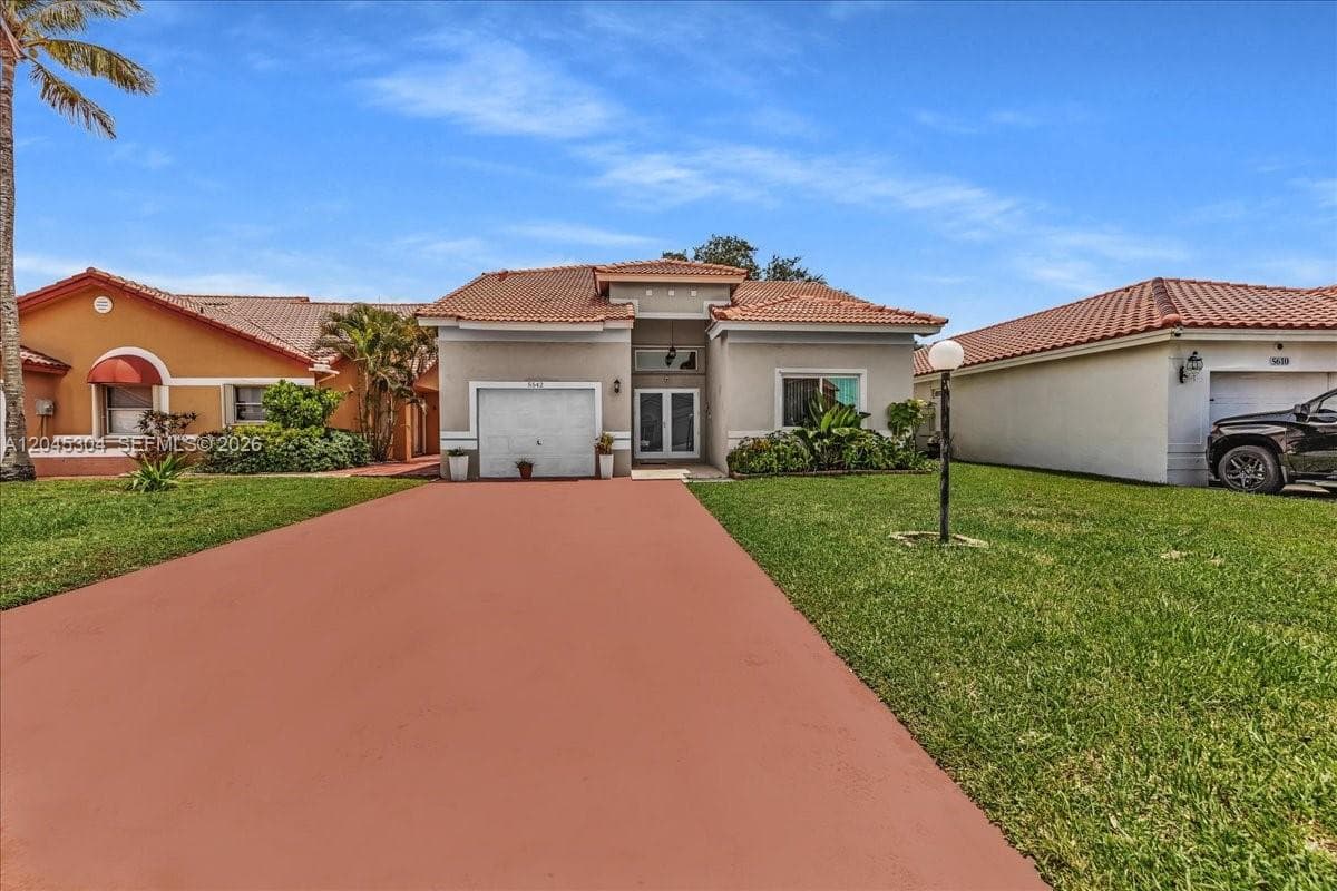 Single Family Residence at 5542 NW 190th Ln, Miami Gardens FL 33055