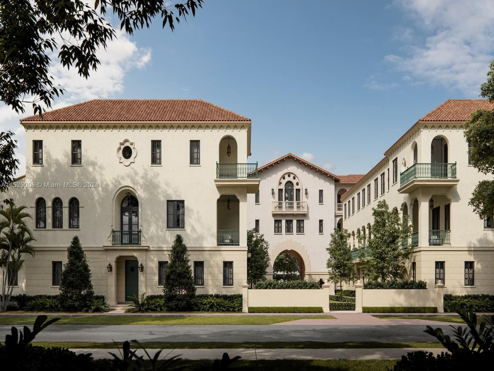 Townhouse at 504 Malaga Ave # T8, Coral Gables FL 33134