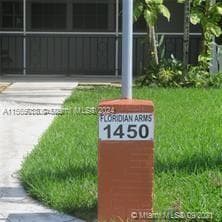 Condominium at 1450 NE 170th St # 102, North Miami Beach FL 33162