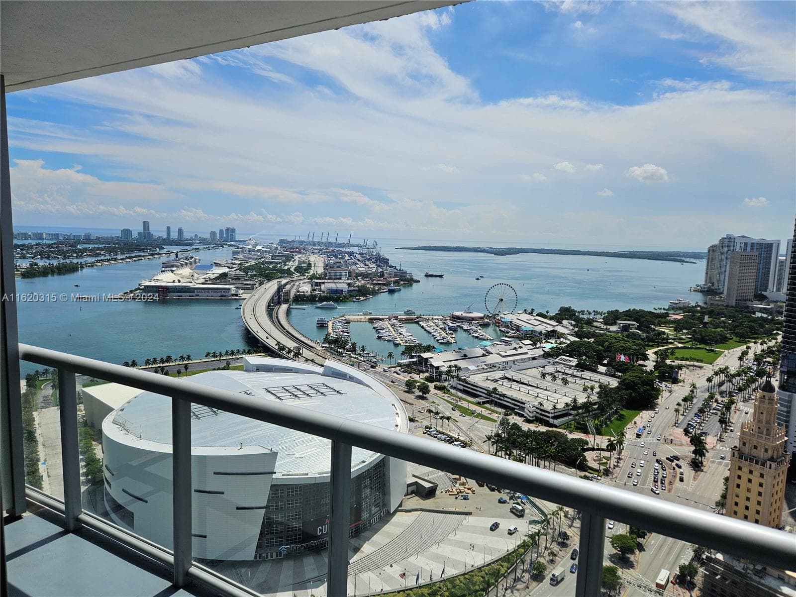 Condominium at 888 Biscayne Blvd # 4001, Miami FL 33132