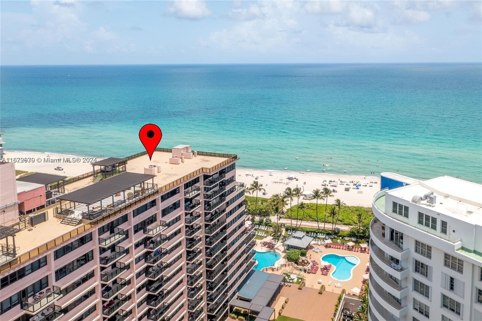 Condominium at 5225 Collins Ave # 1114, Miami Beach FL 33140