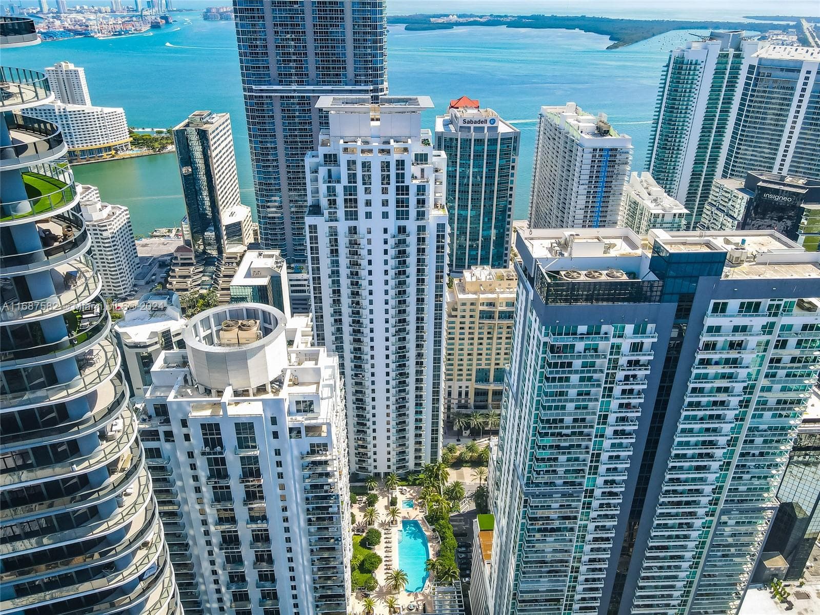 Condominium at 1060 Brickell Ave # 409, Miami FL 33131