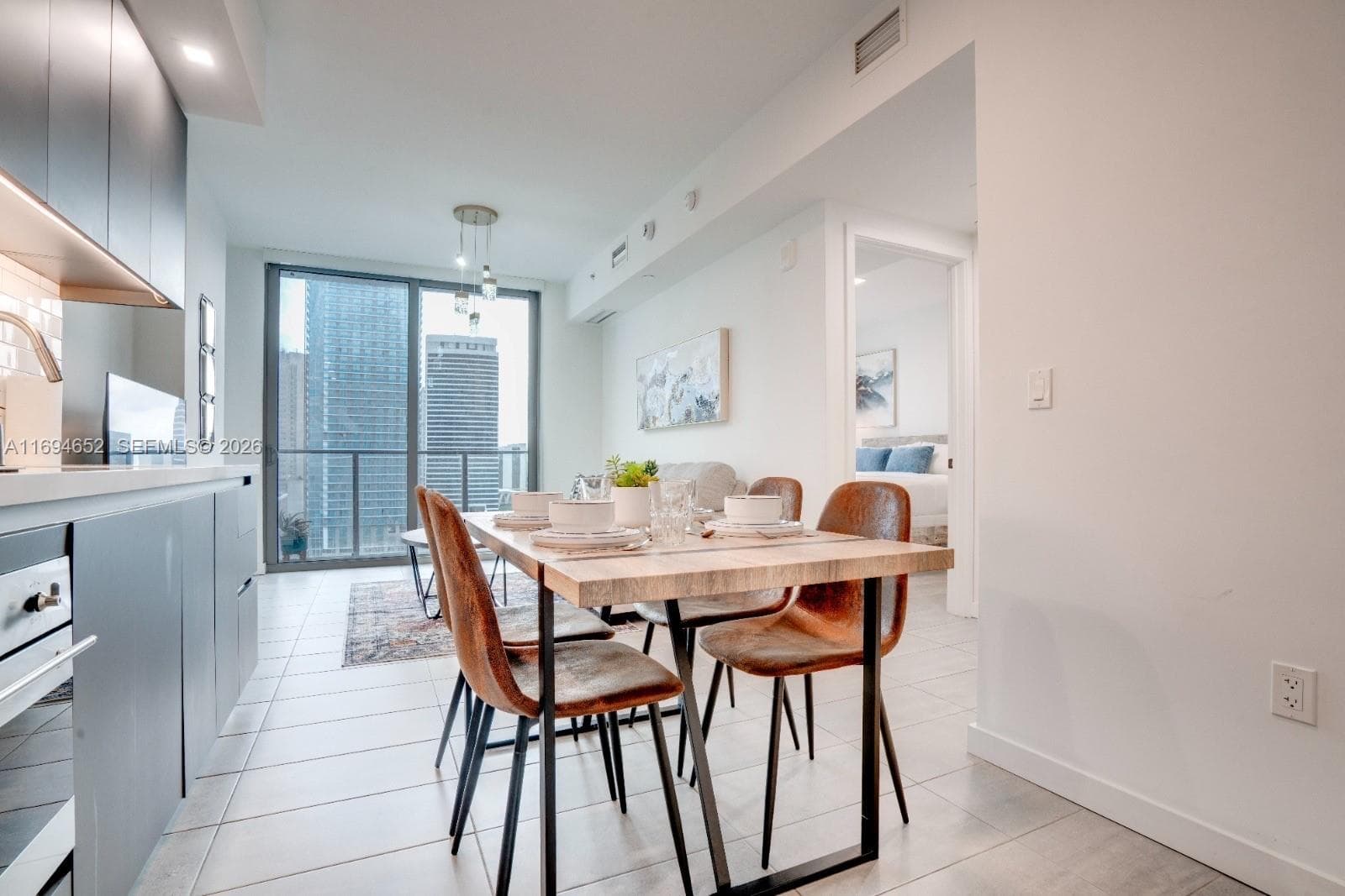 Condominium at 227 NE 2nd St # 1705, Miami FL 33132