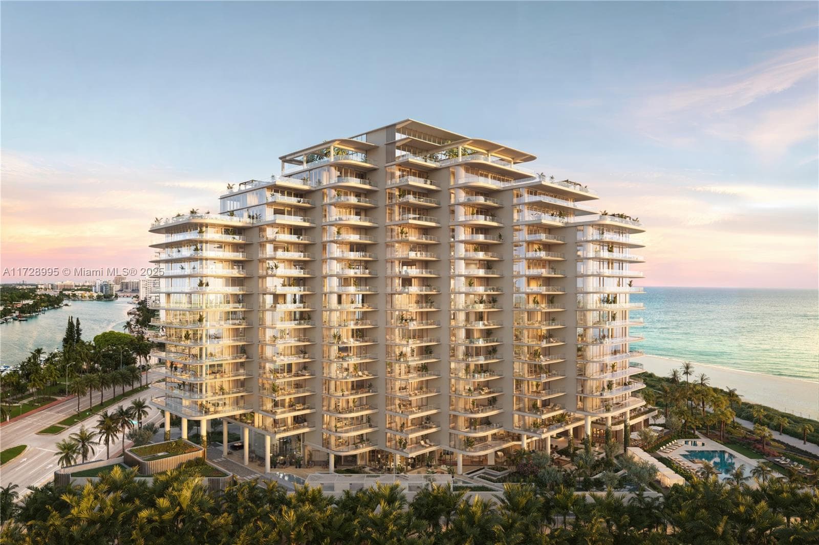 Condominium at 5333 Collins Ave # 1101, Miami Beach FL 33140