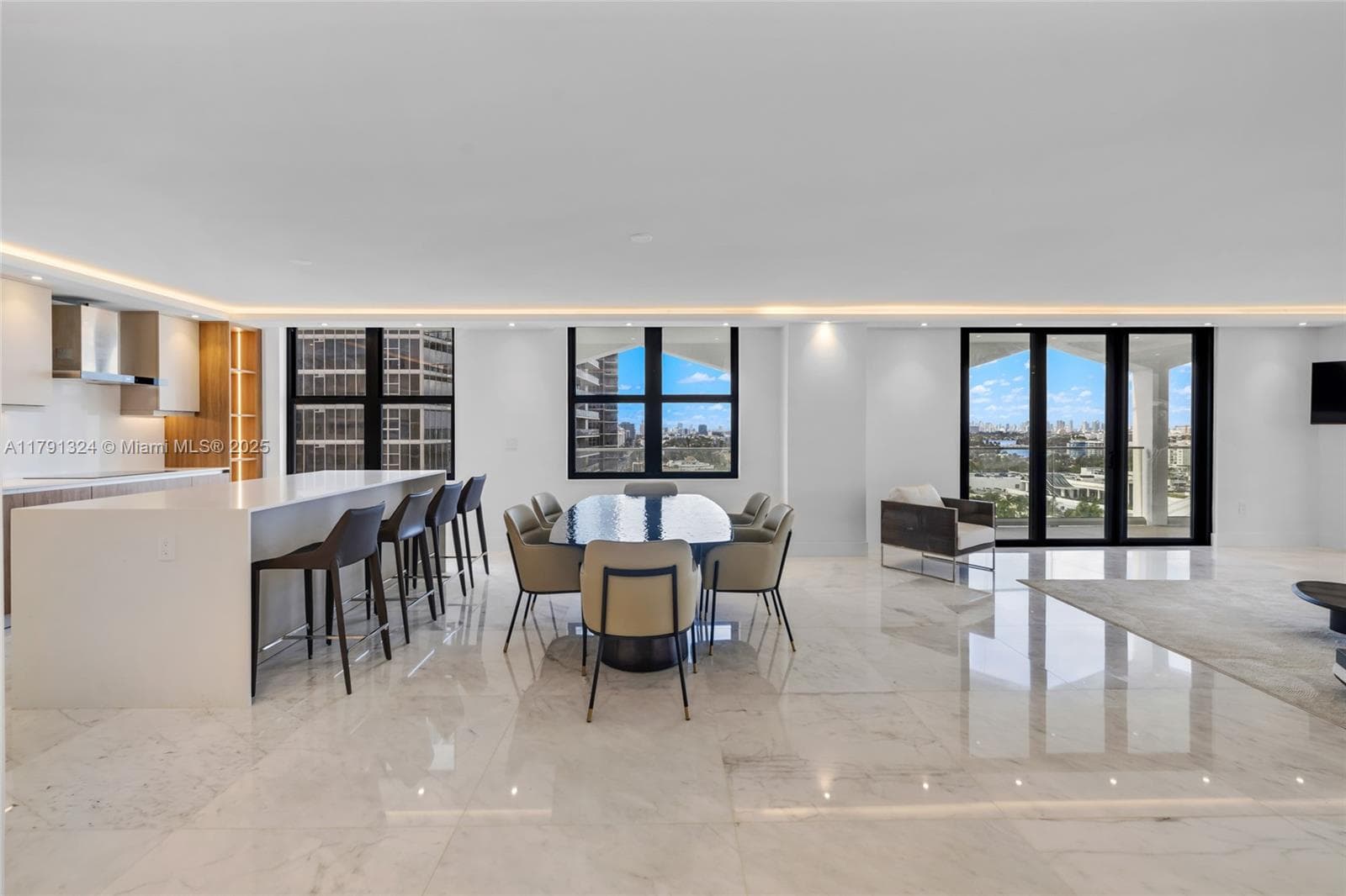 Condominium at 9801 Collins Ave # 17R, Bal Harbour FL 33154