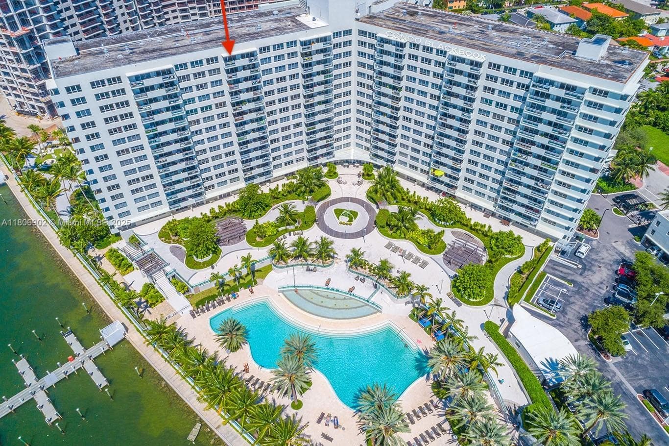 Condominium at 1500 Bay Rd # 1532S, Miami Beach FL 33139