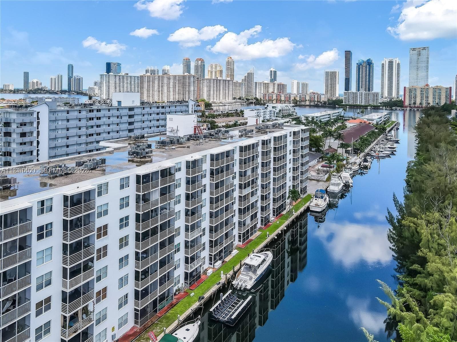 Condominium at 3660 NE 166th St # 603, North Miami Beach FL 33160