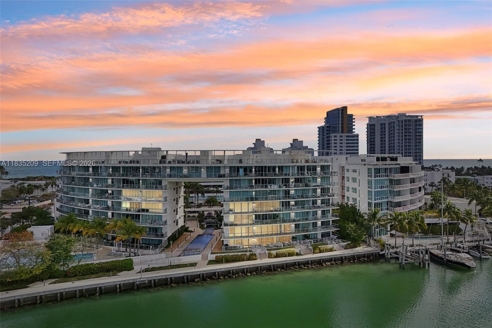 Condominium at 6620 Indian Creek Dr # 607, Miami FL 33141