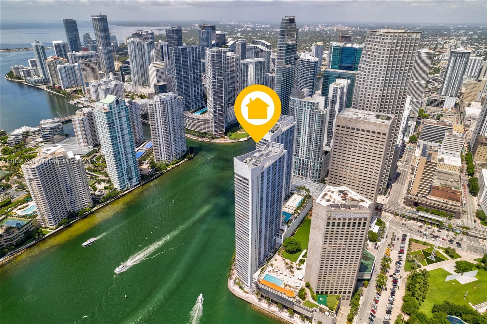 Condominium at 335 S Biscayne Blvd # 3108, Miami FL 33131