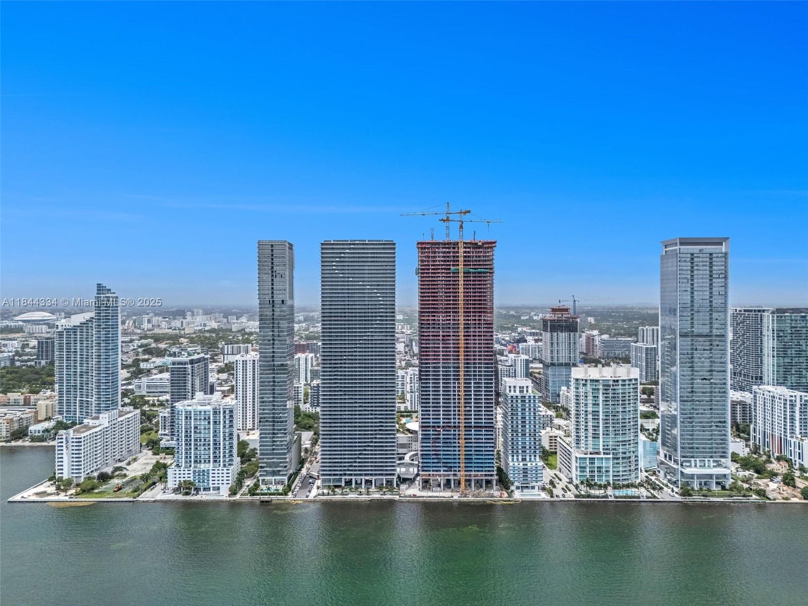 Condominium at 700 NE 24 Street # 3806, Miami FL 33137