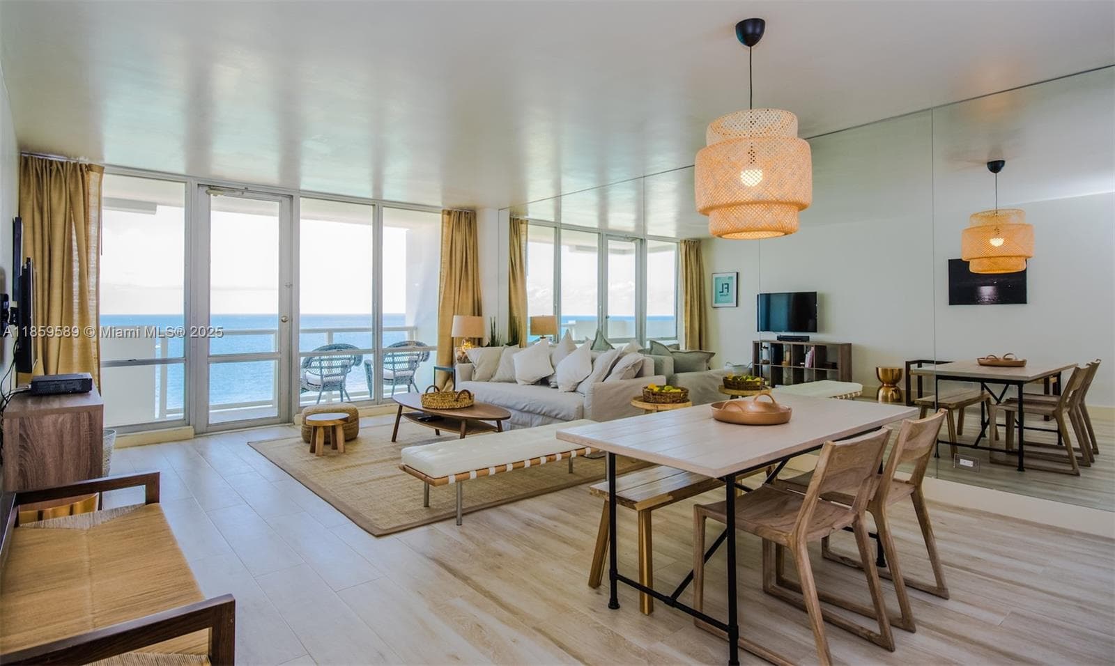 Condominium at 5601 Collins Ave # 1204, Miami Beach FL 33140