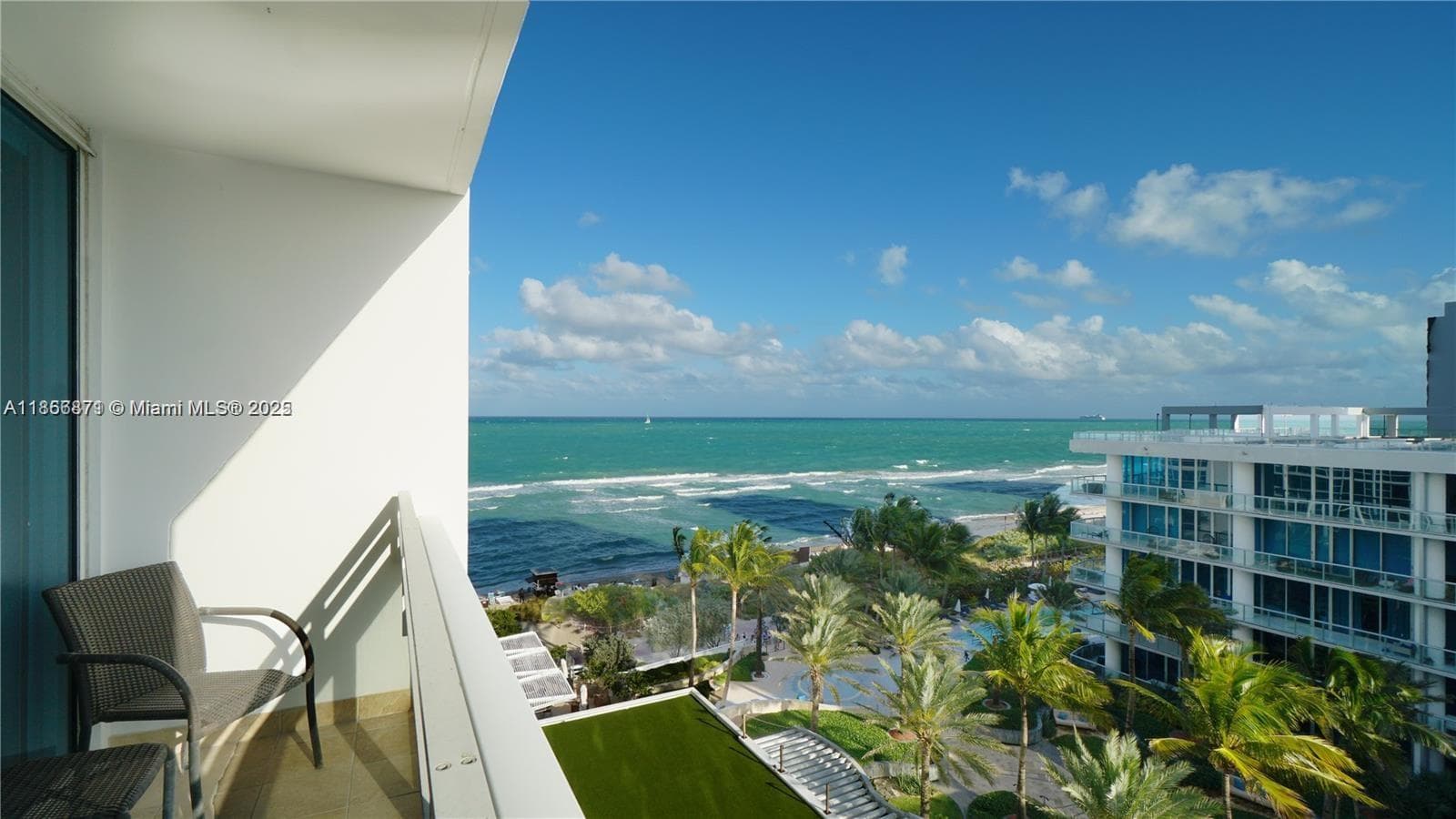 Condominium at 6801 Collins Ave # 710, Miami Beach FL 33141