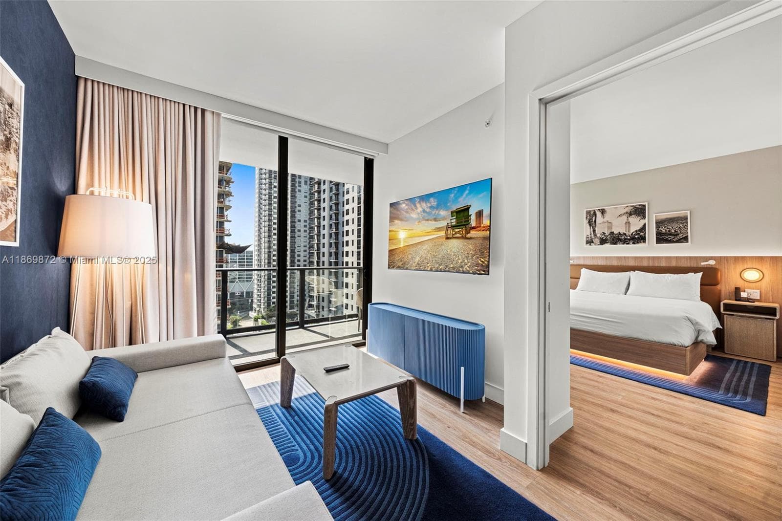 Condominium at 601 NE 1st Ave # 1803, Miami FL 33132
