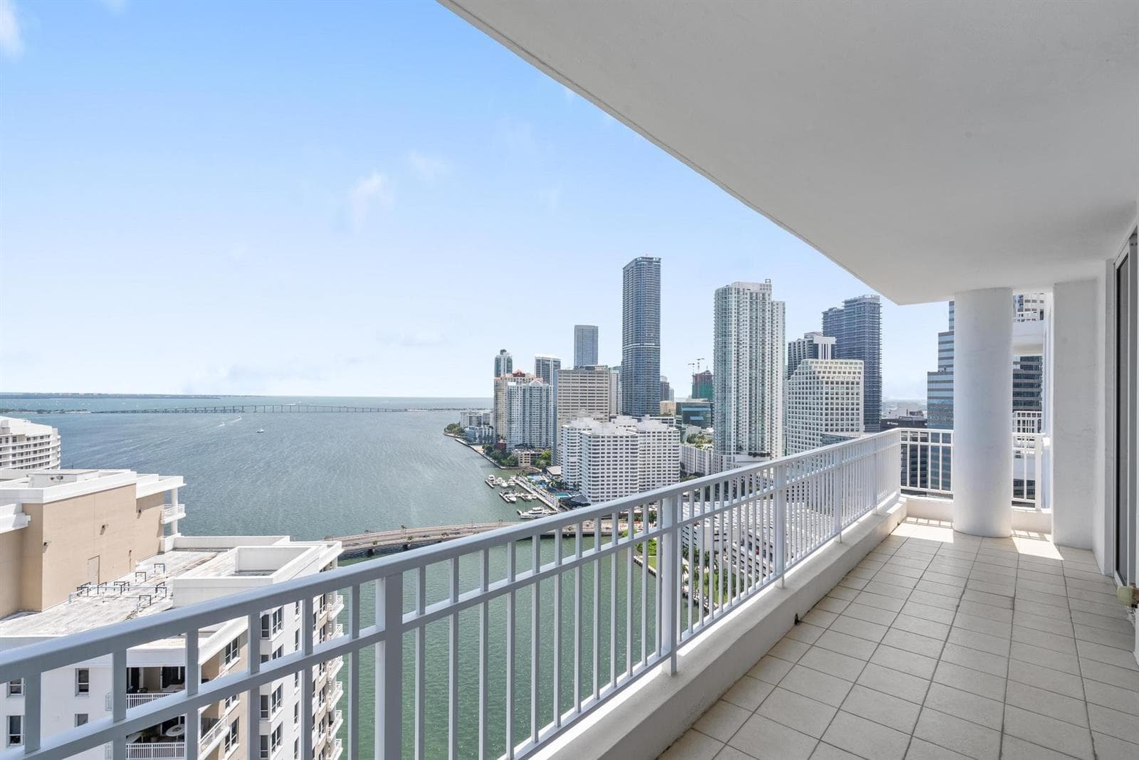 Condominium at 801 Brickell Key Boulevard # 2903, Miami FL 33131