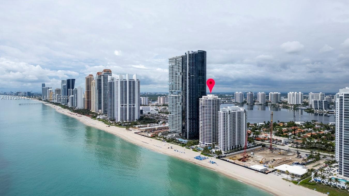 Condominium at 18671 Collins Ave # 604, Sunny Isles Beach FL 33160