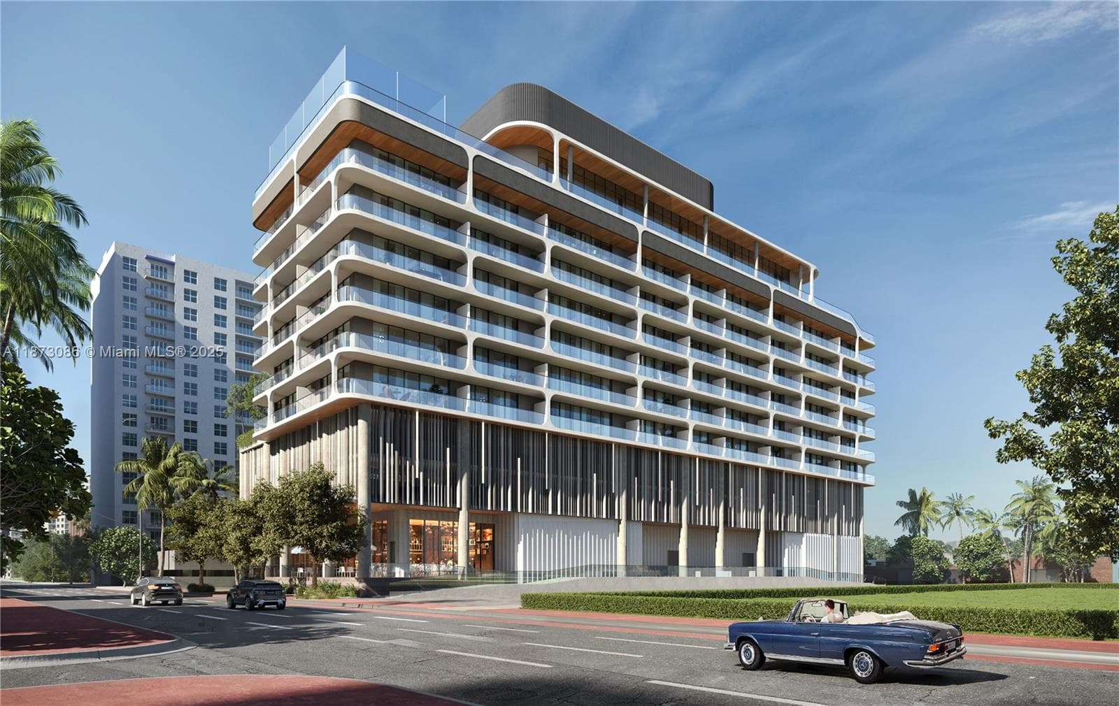 Condominium at 6940 Abbott Ave PH, Miami Beach FL 33141