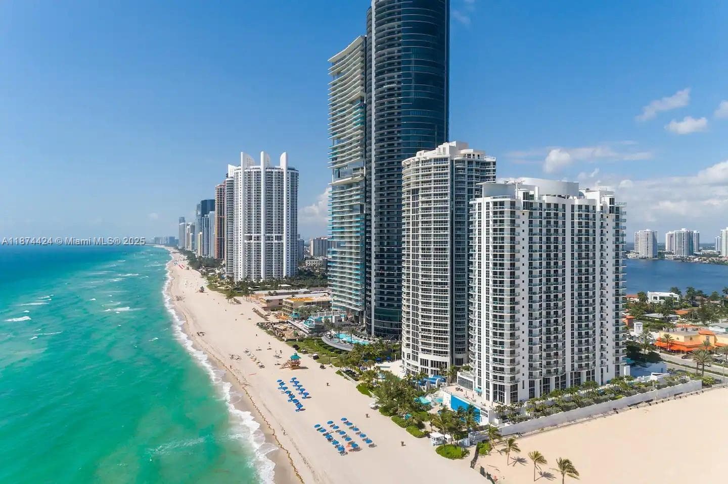 Condominium at 18683 Collins Ave # 1609, Sunny Isles Beach FL 33160