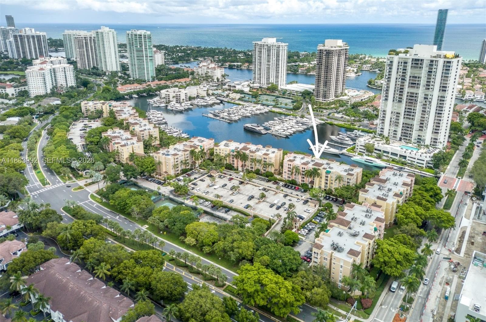 Condominium at 19601 E Country Club Dr # 7308, Aventura FL 33180