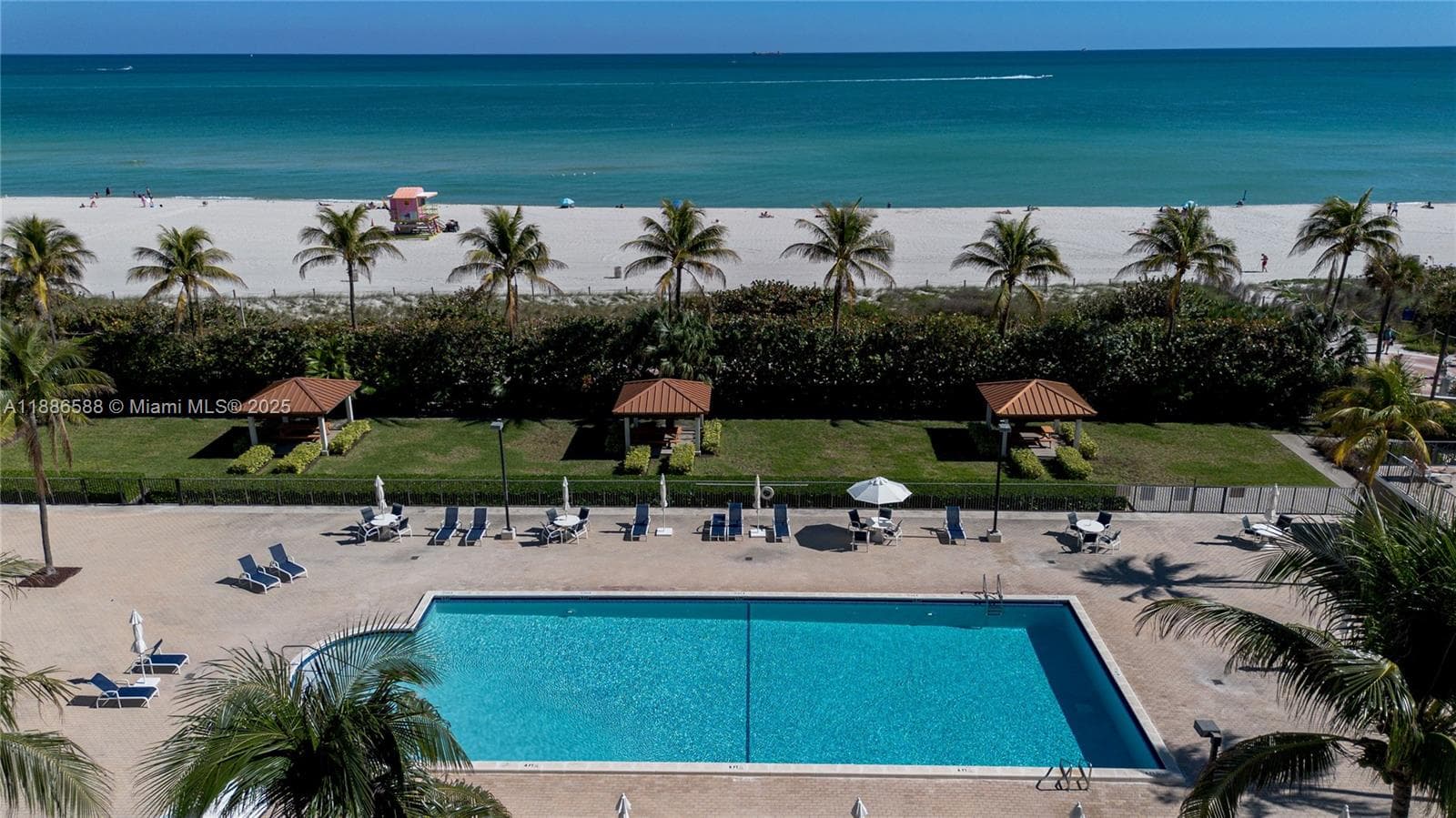 Condominium at 2625 Collins Ave # 608, Miami Beach FL 33140