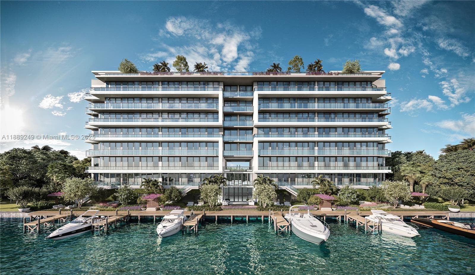 Condominium at 9481 E Bay Harbor Drive # 607, Bay Harbor Islands FL 33154
