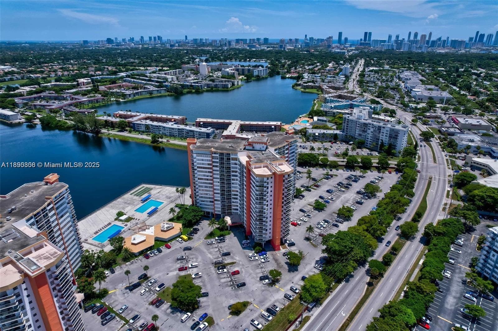 Condominium at 1351 NE Miami Gardens Dr # 202E, Miami FL 33179