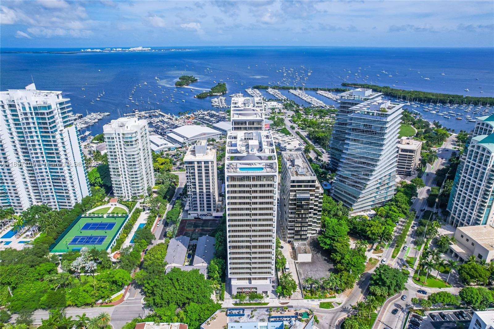 Condominium at 2655 S Bayshore # 1506, Coconut Grove FL 33133