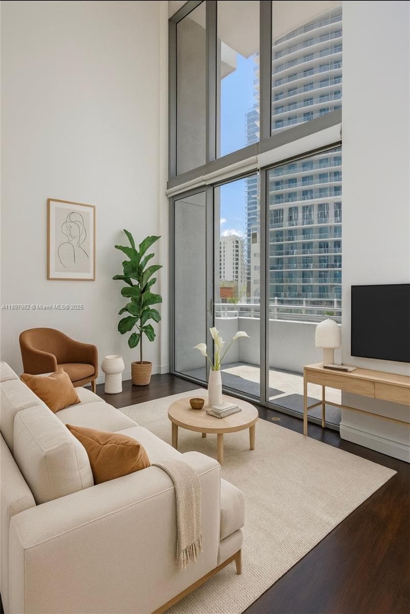 Condominium at 1050 Brickell Ave # 414, Miami FL 33131