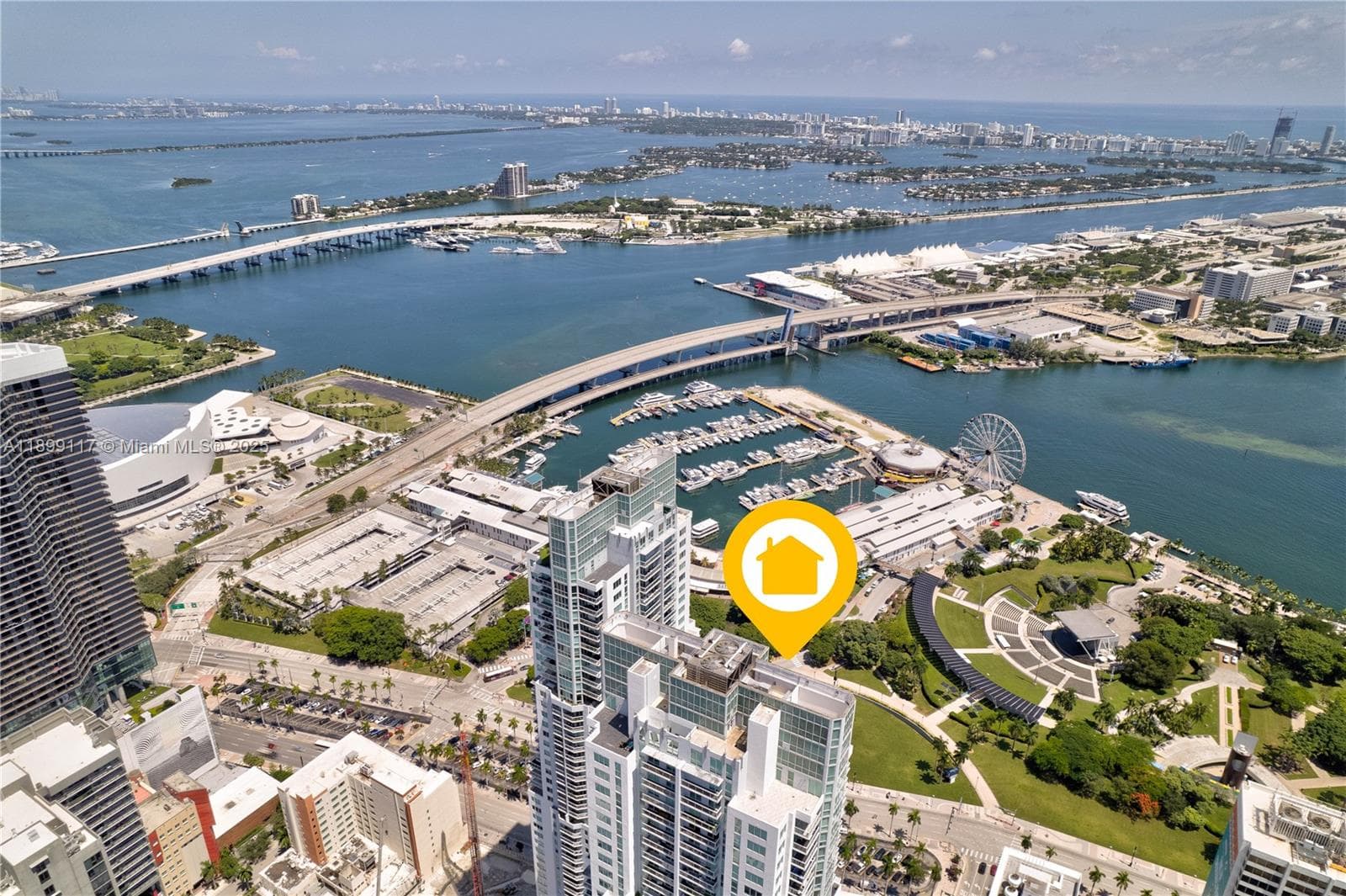 Condominium at 253 NE 2nd St # 2003, Miami FL 33132
