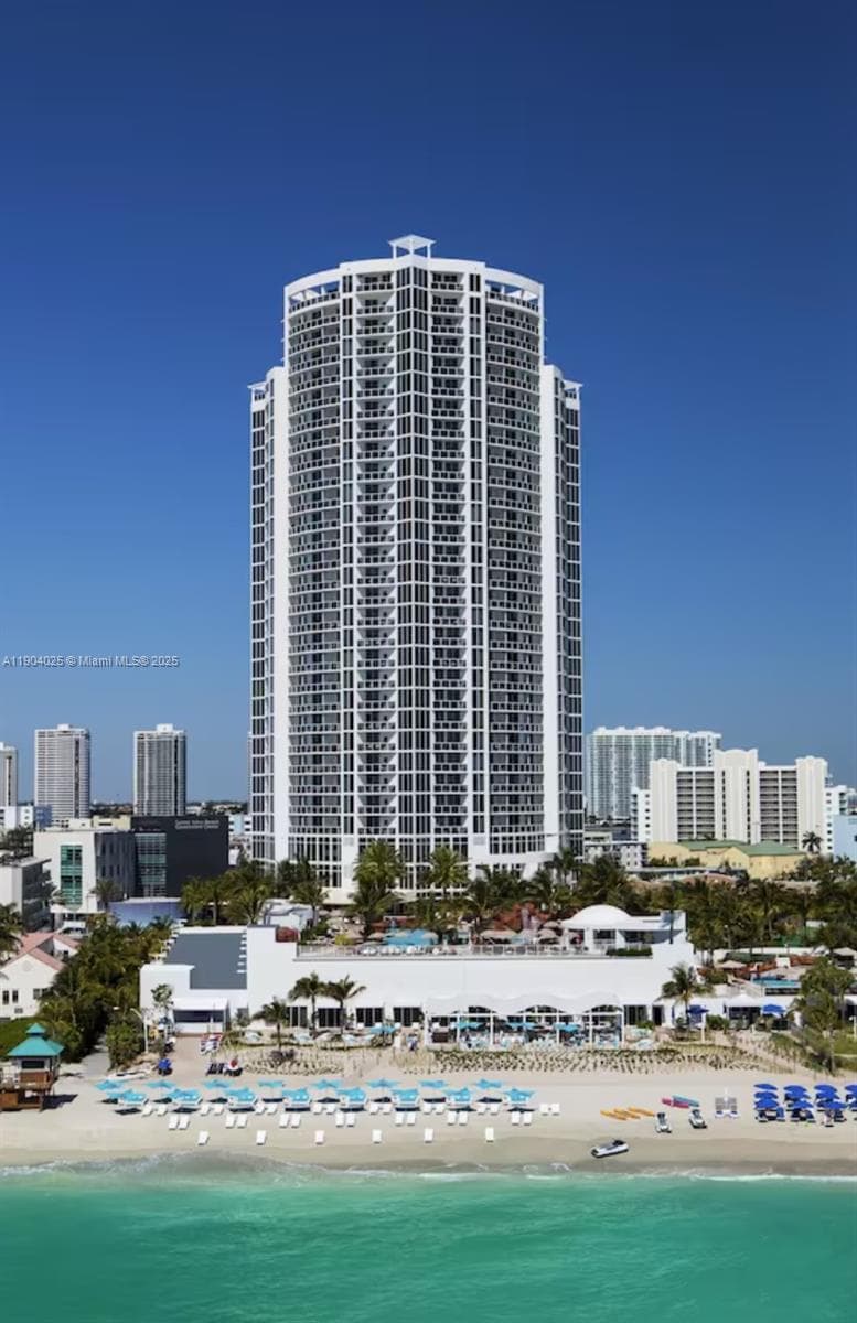 Condominium at 18001 Collins Ave # 1608, Sunny Isles Beach FL 33160