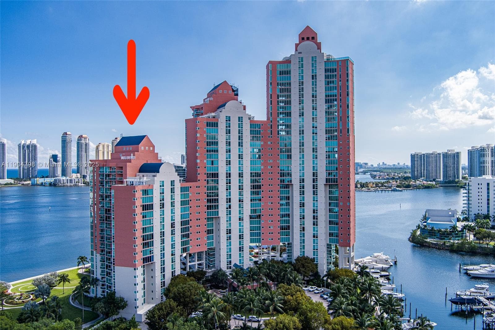 Condominium at 3370 Hidden Bay Dr # 303, Aventura FL 33180