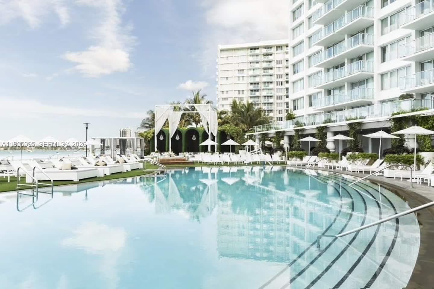 Condominium at 1100 West Ave # 1004, Miami Beach FL 33139