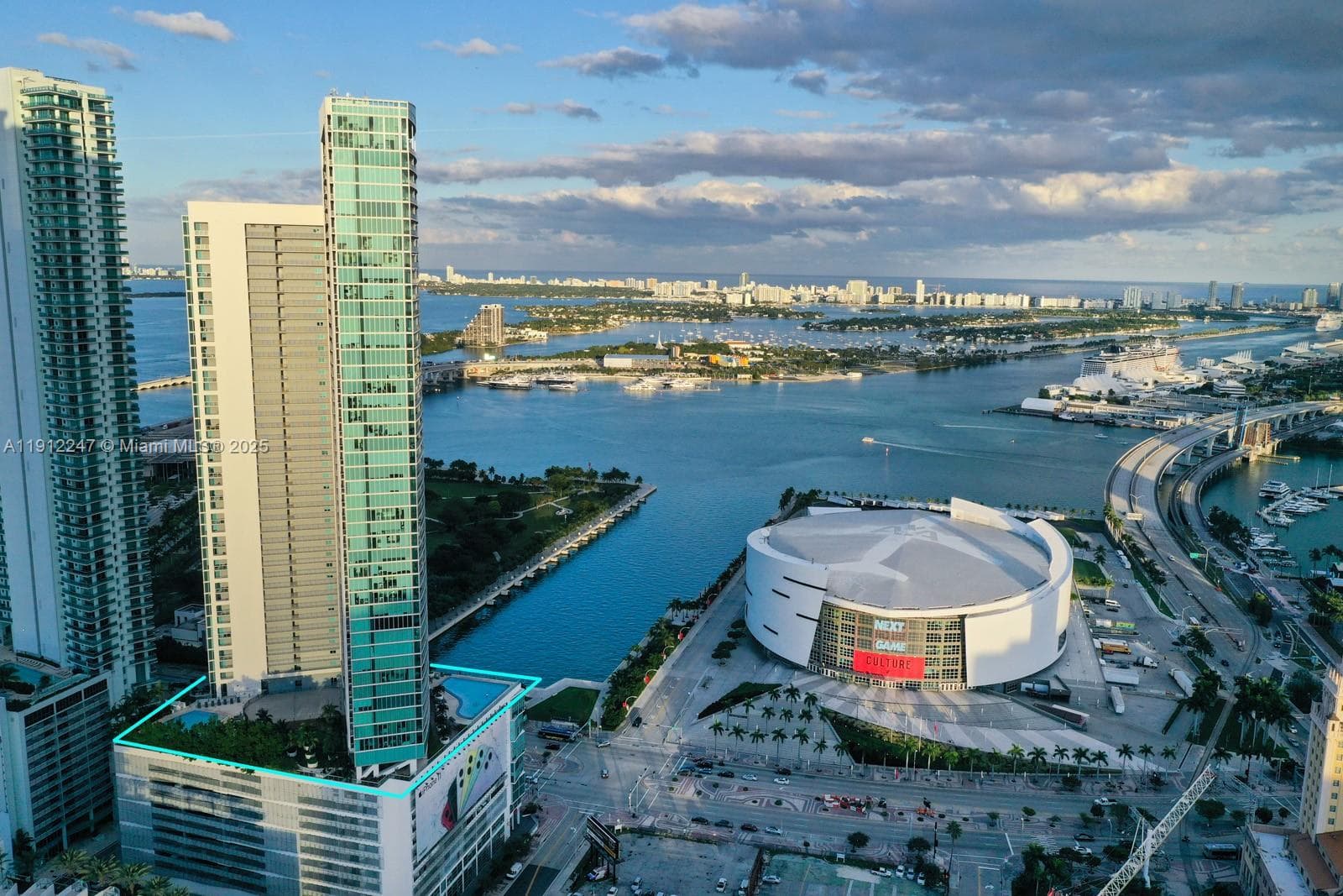 Condominium at 888 Biscayne Blvd # 4007, Miami FL 33132