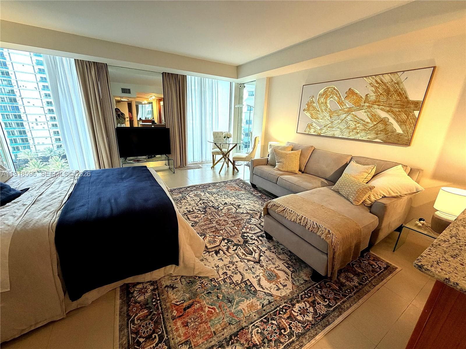 Condominium at 10275 Collins Avenue # 1101, Bal Harbour FL 33154