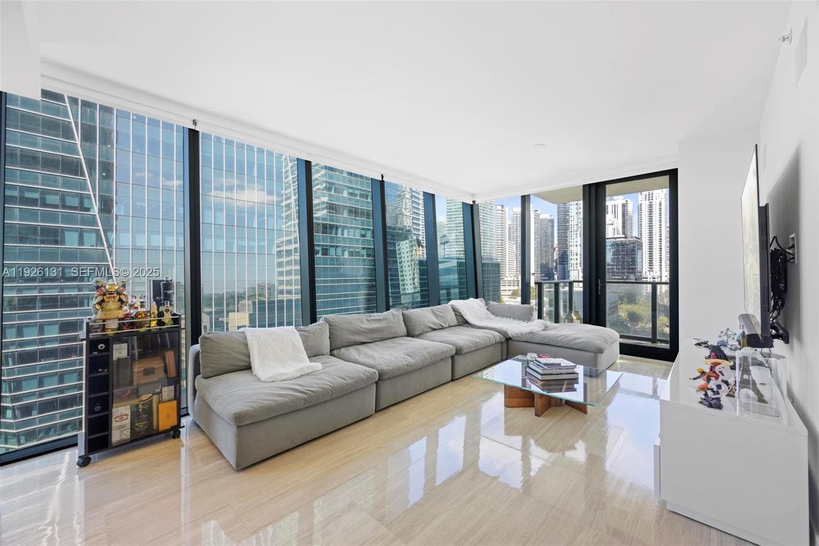 Condominium at 1451 Brickell Ave # 1106, Miami FL 33131