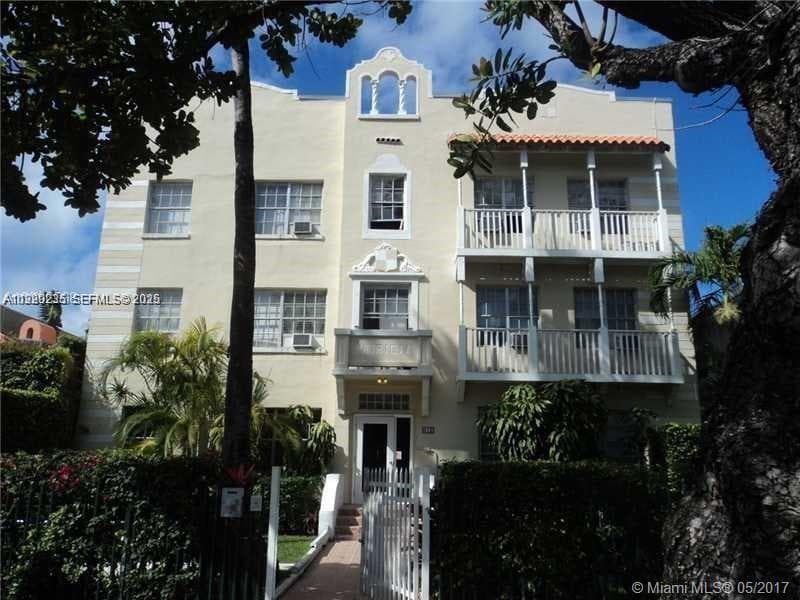 Condominium at 842 Meridian Ave # 1B, Miami Beach FL 33139