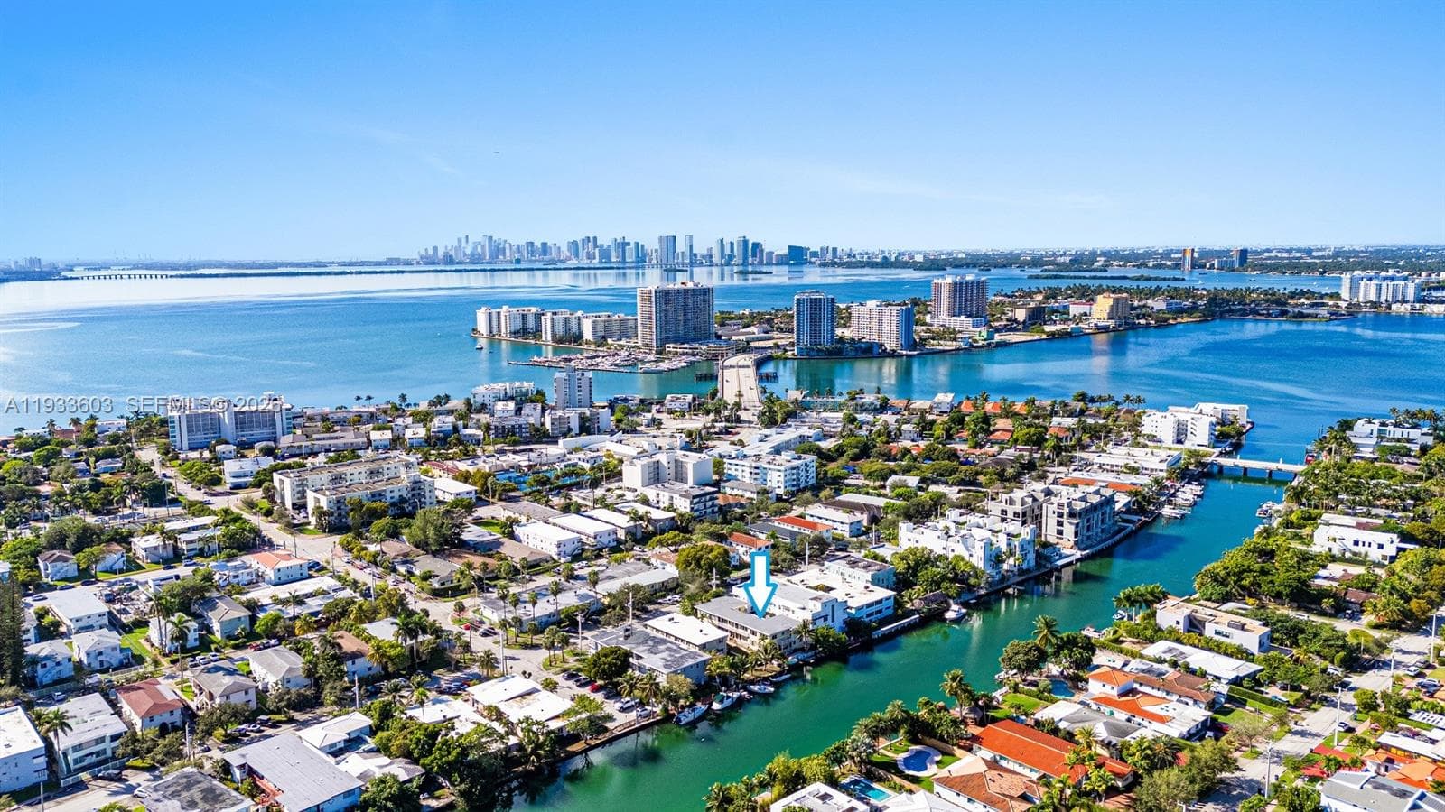 Condominium at 1925 Calais Drive # 6, Miami Beach FL 33141