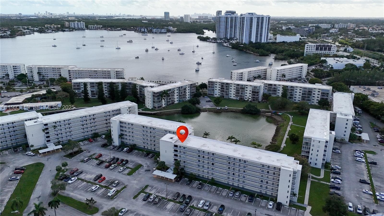 Condominium at 2855 Leonard Dr # H607, Aventura FL 33160