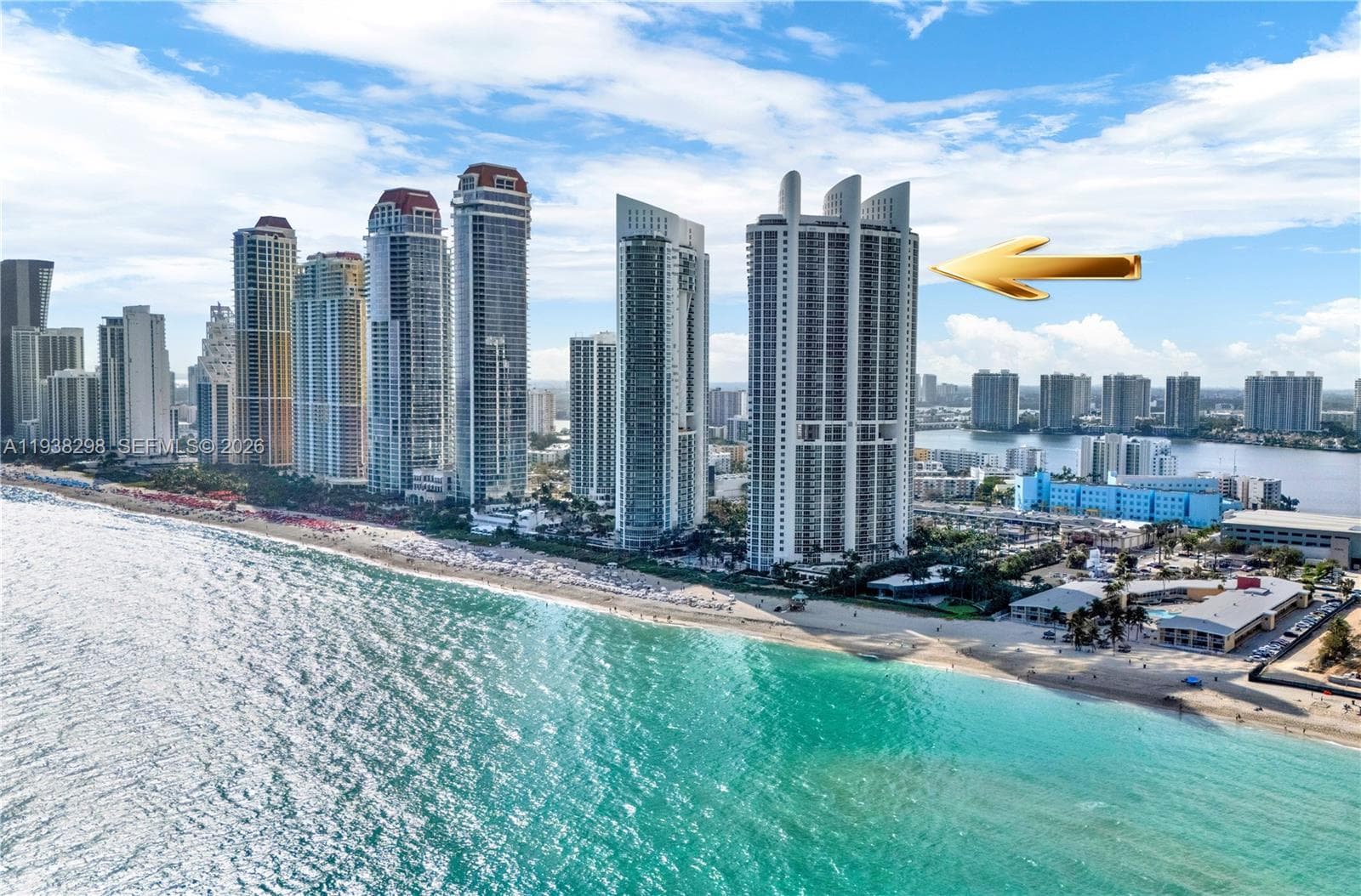 Condominium at 18201 Collins Ave # 801A, Sunny Isles Beach FL 33160
