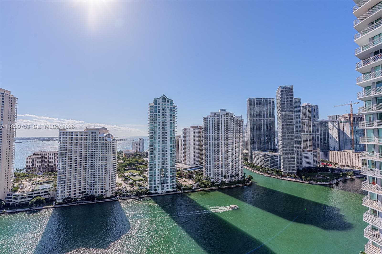 Condominium at 335 S Biscayne Blvd # 3005, Miami FL 33131