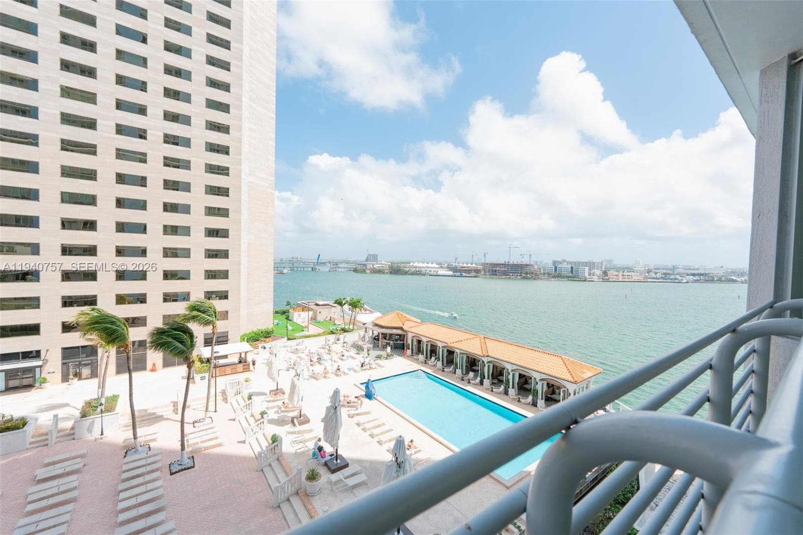 Condominium at 335 S Biscayne Blvd # 1108, Miami FL 33131