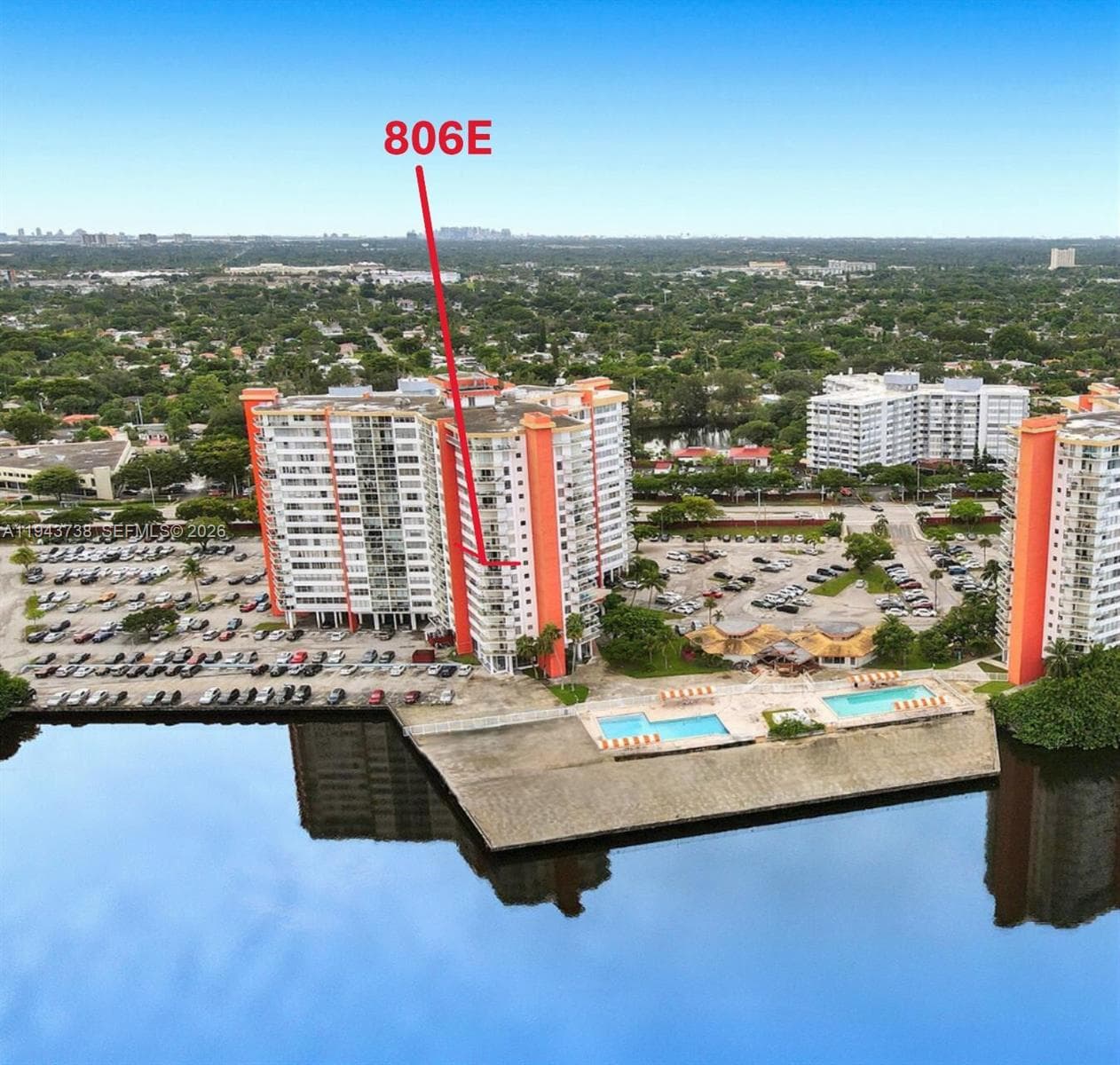 Condominium at 1351 NE Miami Gardens Dr # 806E, Miami FL 33179